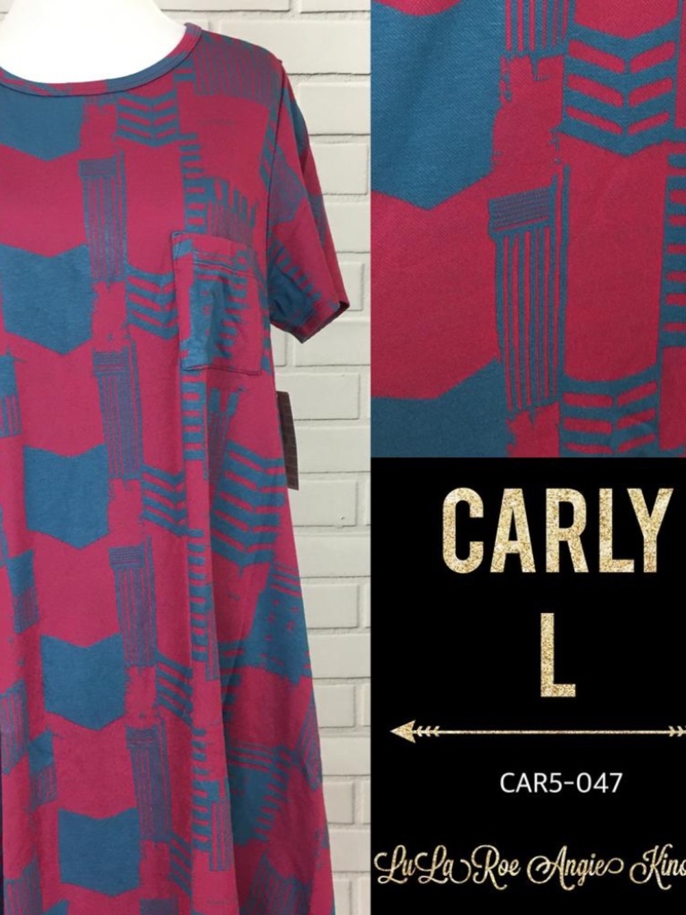 LuLaRoe Carly Dress